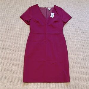 NWT J. Crew Sheath Dress- Size 8